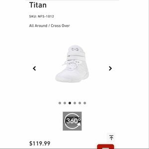 Nfinity Titan Cheer Shoes